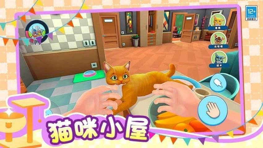 小小猫之家游戏