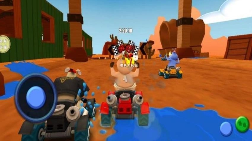 冲刺卡丁车官方最新版图2