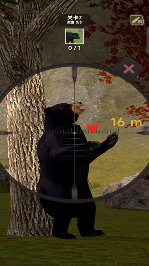 森林自由狩猎官方最新版图4
