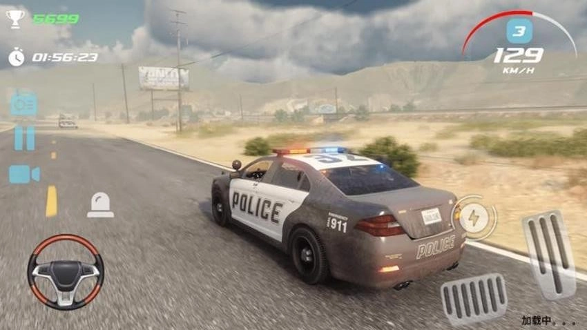警车特警行动游戏(3)