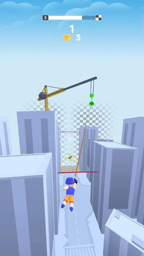 绳索跑酷达人官方最新版图3