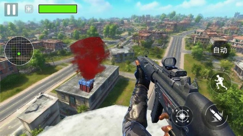 热血反恐枪战最新版图3