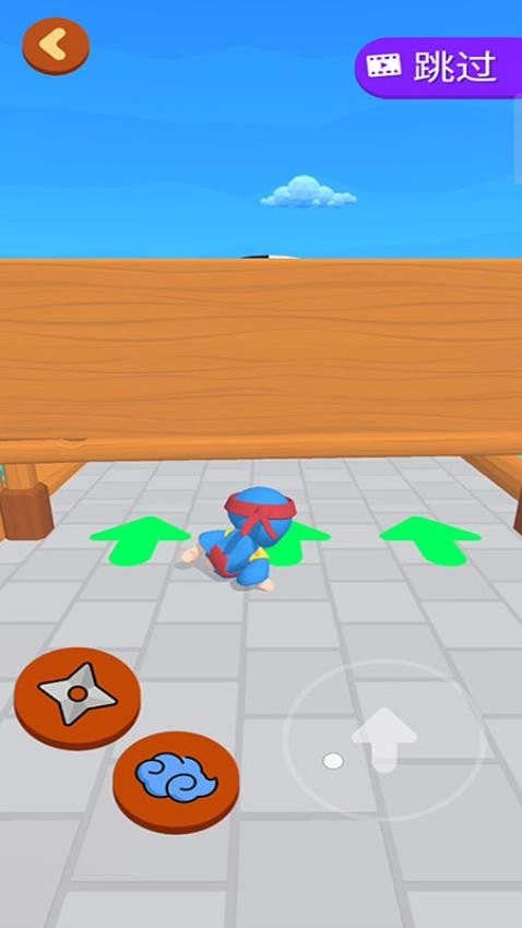 影子忍者跑酷游戏图2