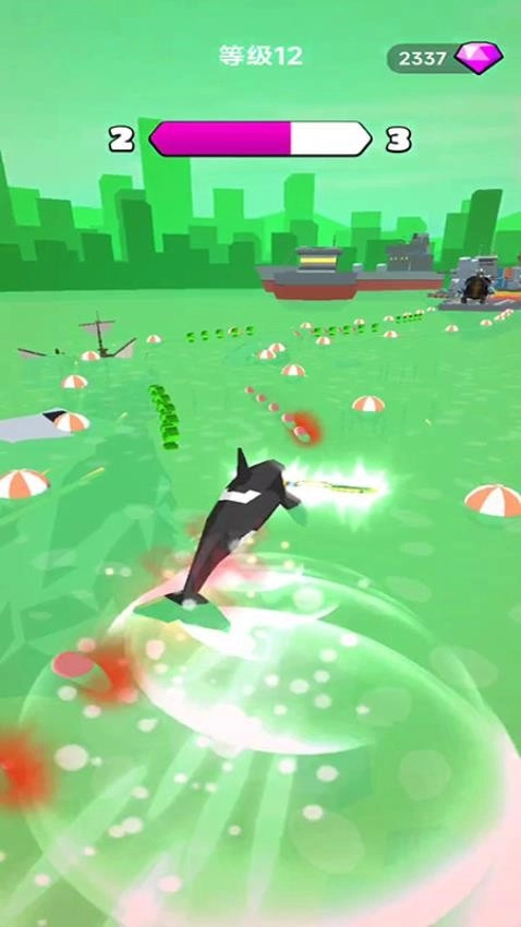 怪物突袭基地游戏绿色版图2