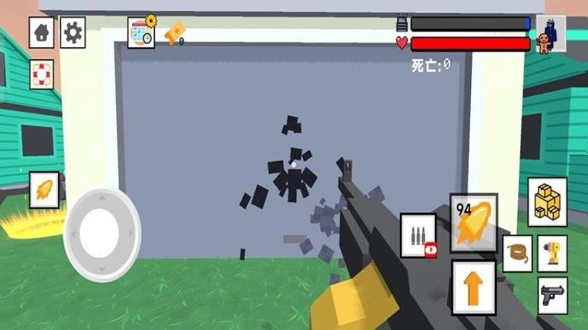 像素人枪战游戏