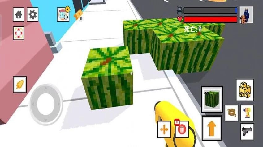 像素人枪战游戏