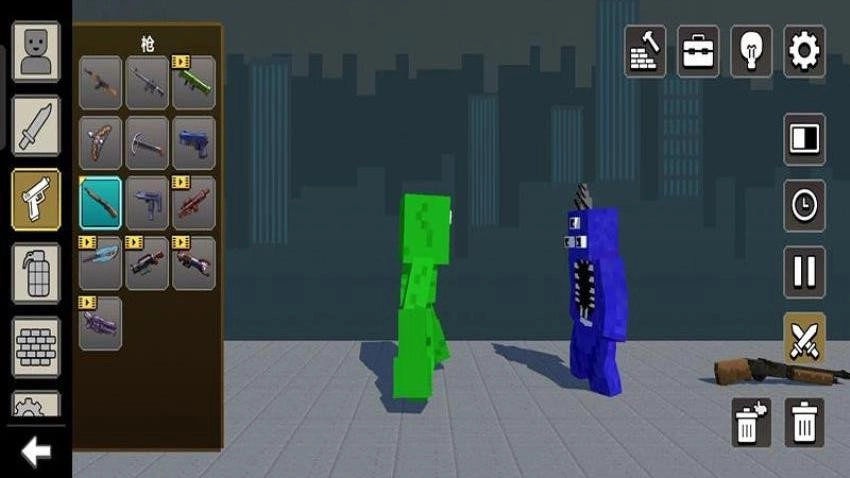 像素竞技场游戏