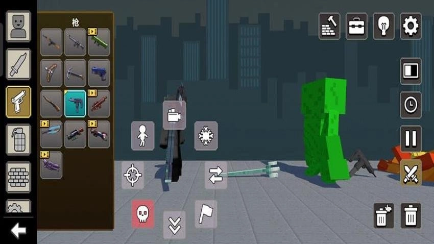 像素竞技场游戏