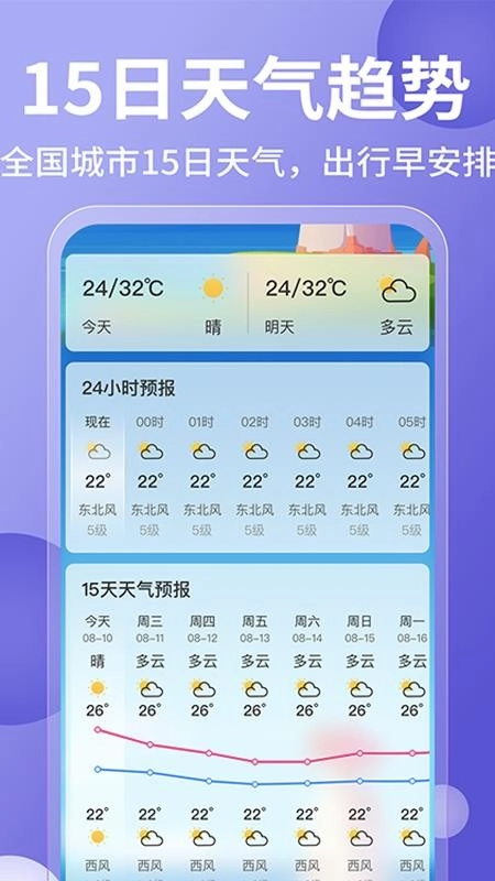 吉祥天气老黄历万年历软件安卓直装版图3