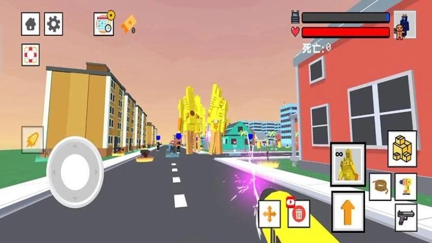 像素人枪战游戏