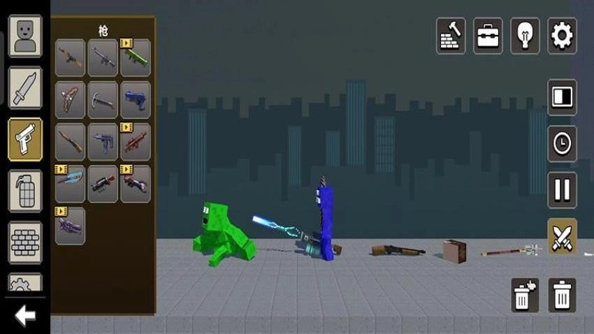 像素竞技场游戏