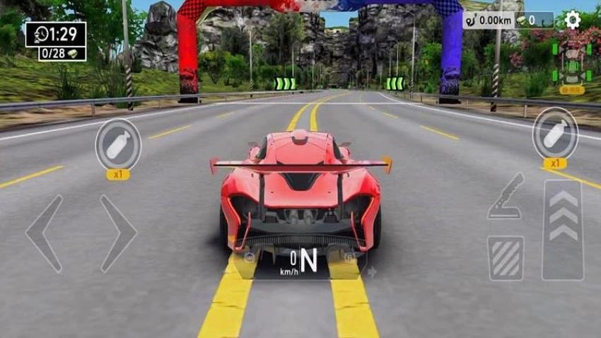 城市跑车驾驶图3