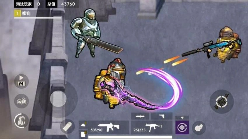 修勾地铁逃生猛攻游戏