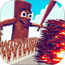 憨憨战争模拟器游戏