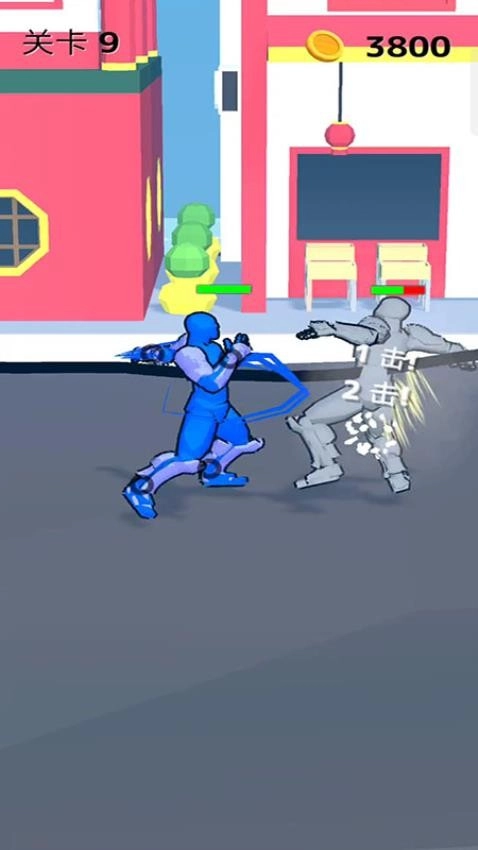 涂鸦一笔划游戏