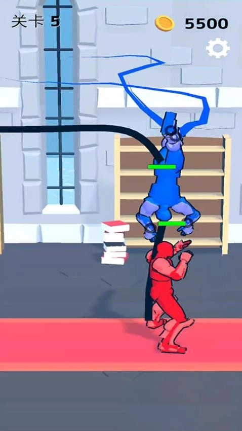 涂鸦一笔划游戏