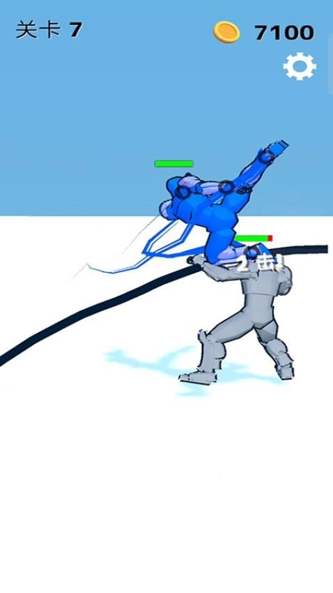 涂鸦一笔划游戏