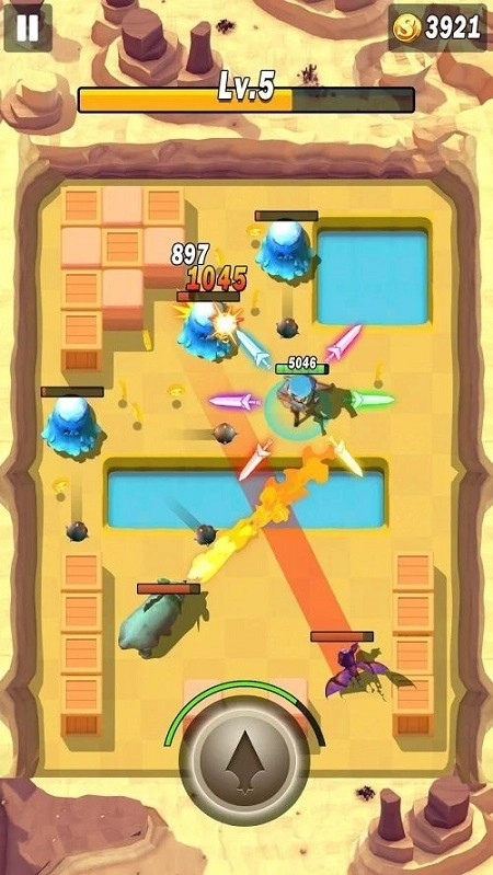 弓箭手传奇魔法英雄(ArcherLegends：MagicHeroes)原版图2