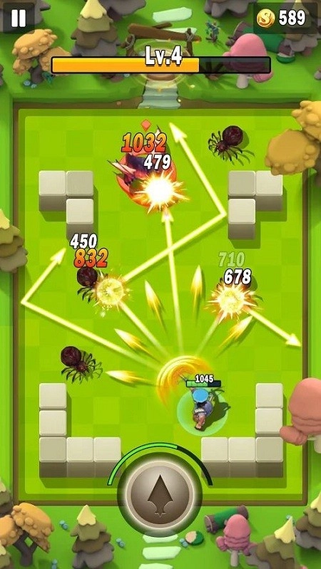 弓箭手传奇魔法英雄(ArcherLegends：MagicHeroes)原版图3