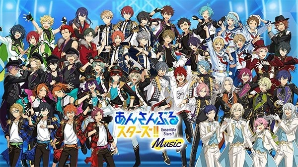 偶像梦幻祭Music游戏5