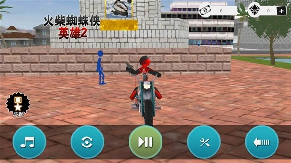 火柴蜘蛛侠英雄2游戏图2