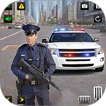 警车狂飙冒险游戏