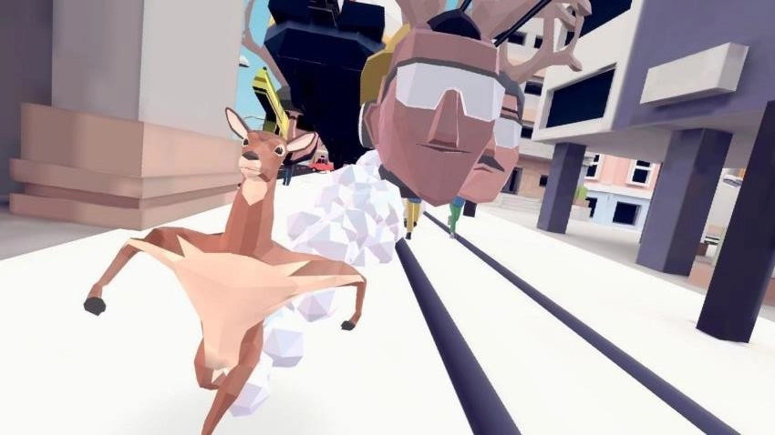 沙雕小鹿模拟器直装版图1