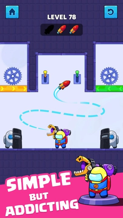 我们的火箭战争游戏