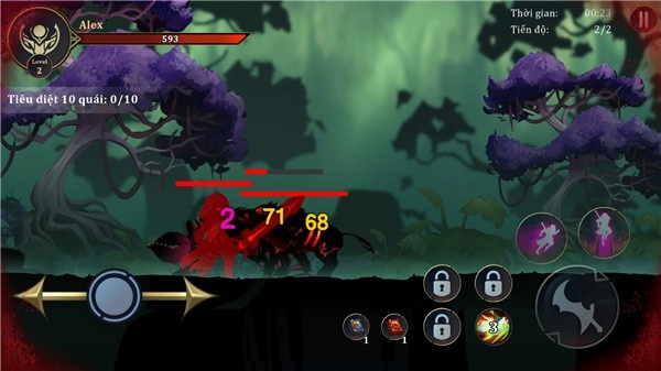 传奇战士黑暗战争游戏(LegendaryWarriors:DarkWar)图3