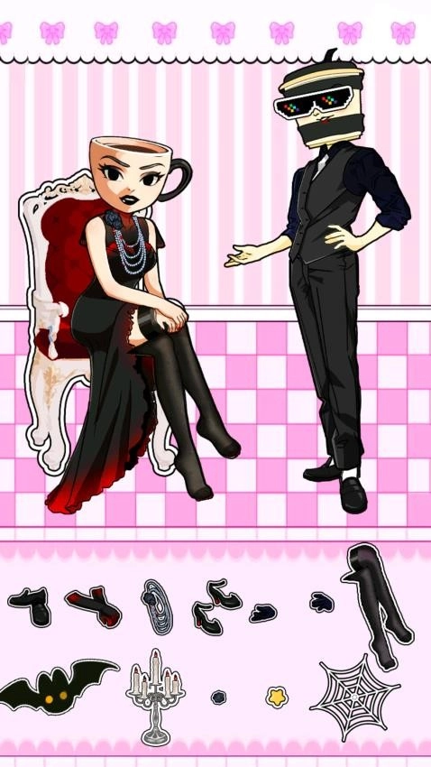 山海经贴纸书游戏图2