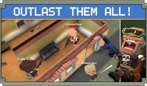 枪击大逃杀游戏