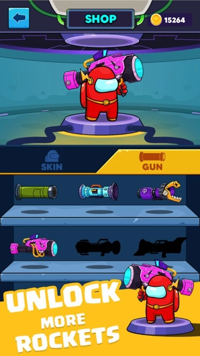 我们的火箭战争游戏