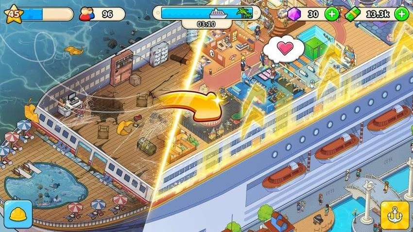 我的邮轮游戏图2