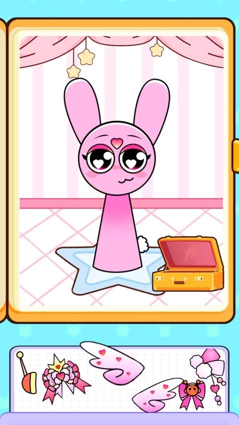 山海经贴纸书游戏图4