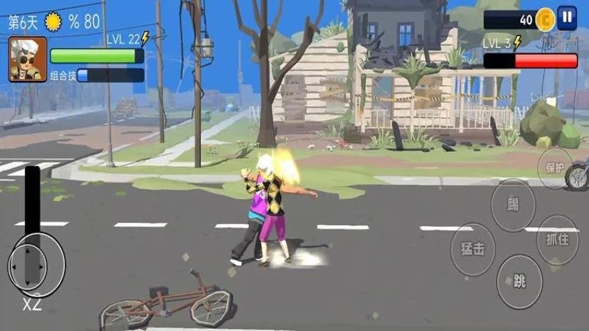 街头格斗争霸游戏图2