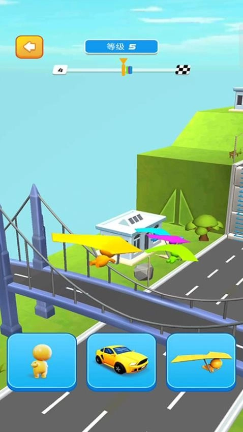 变形马拉松游戏