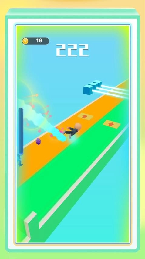 跑酷小能戏图2