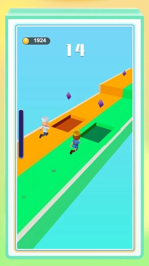 跑酷小能戏图3
