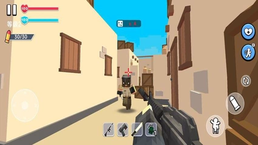 沙盒枪火对决游戏图5