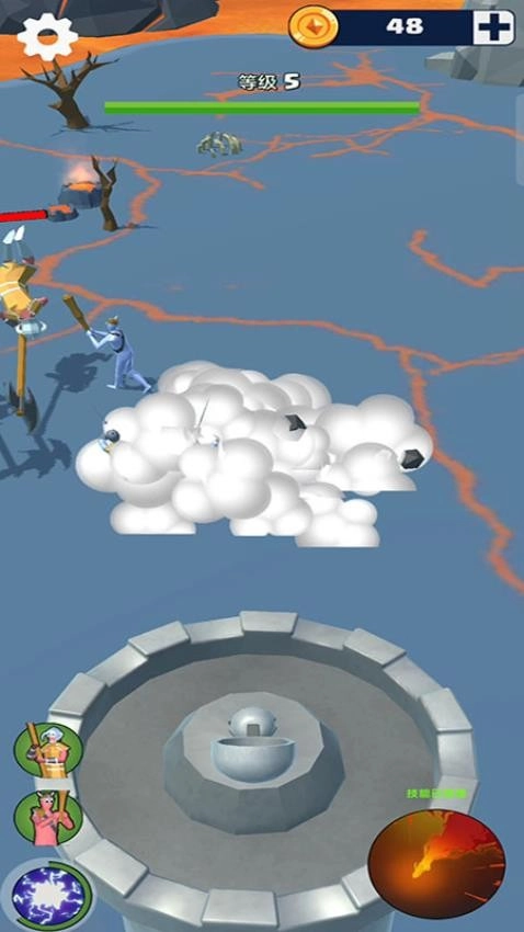 飞翔炮弹人游戏