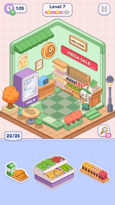 贴纸装饰屋游戏图2