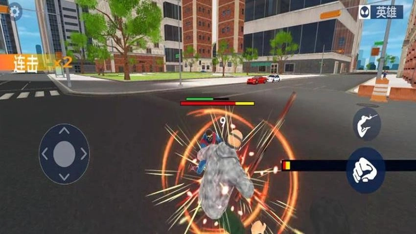 火柴蜘蛛侠英雄冒险游戏