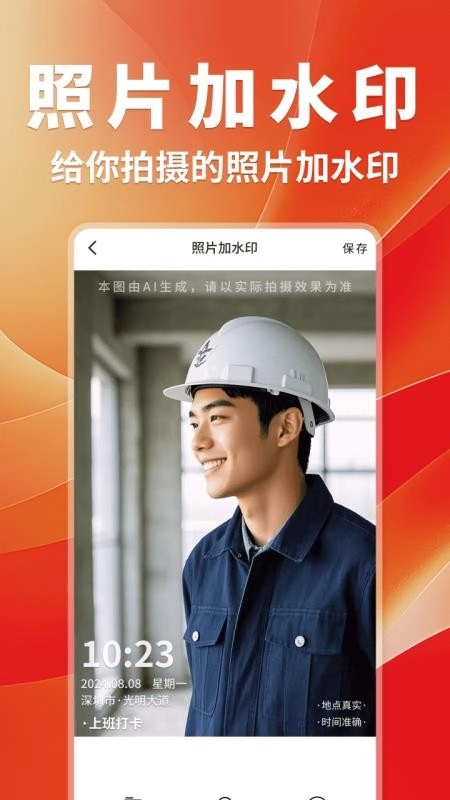 工作打卡水印相机免费版(4)