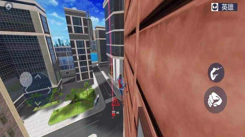 火柴蜘蛛侠英雄冒险游戏