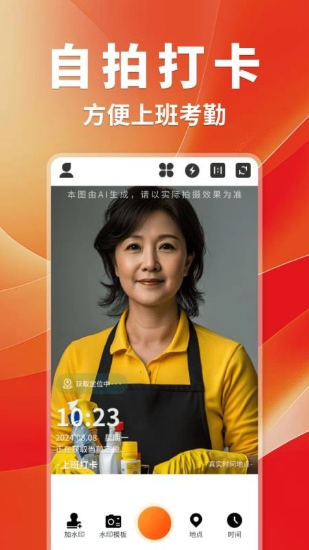 工作打卡水印相机免费版(1)