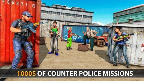 警察反恐射击游戏(PoliceCounterTerroristAttack)图3