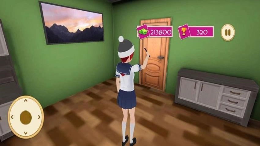 绝美学姐游戏图3