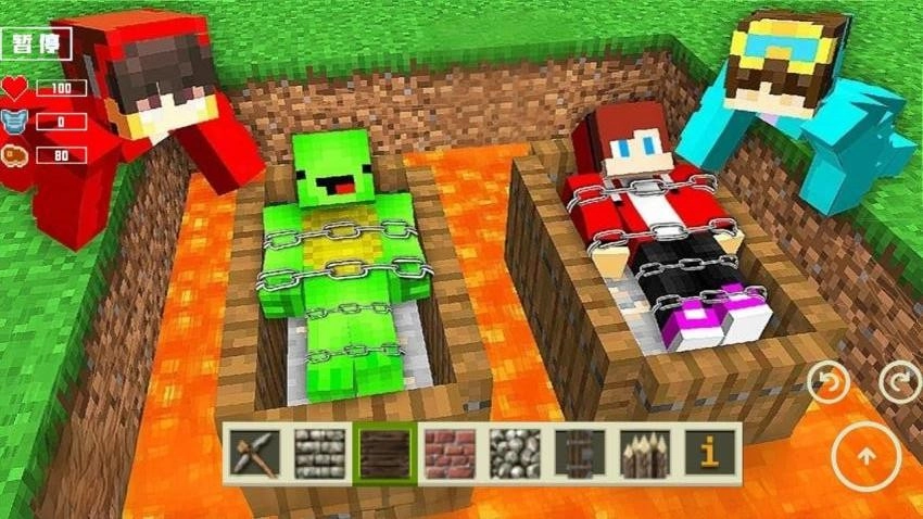 麦琪杰杰像素世界手游直装版图1