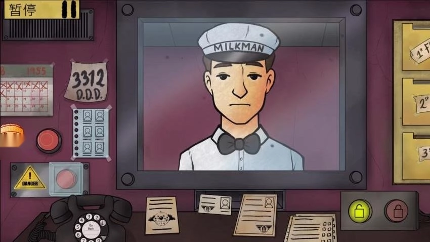 丧尸边境检察官模拟游戏图1