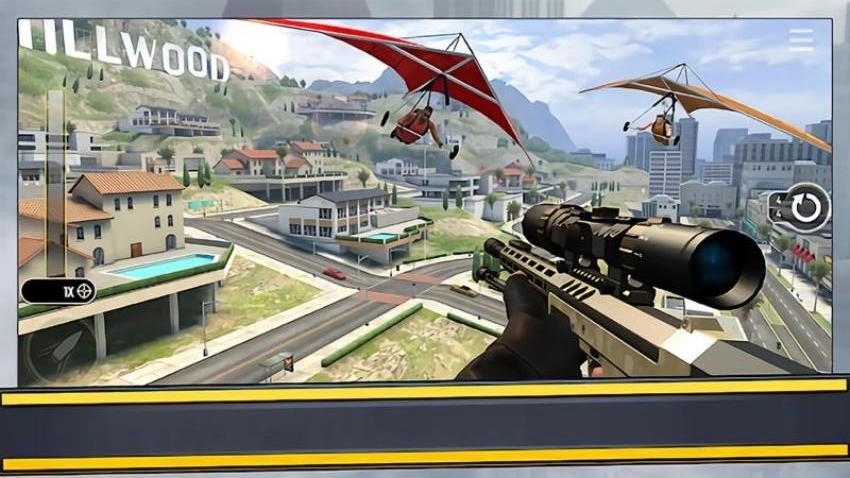 枪战荣耀射击官方正版图2